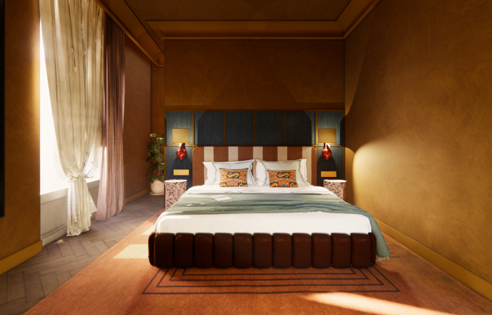 nomade hôtel 2025