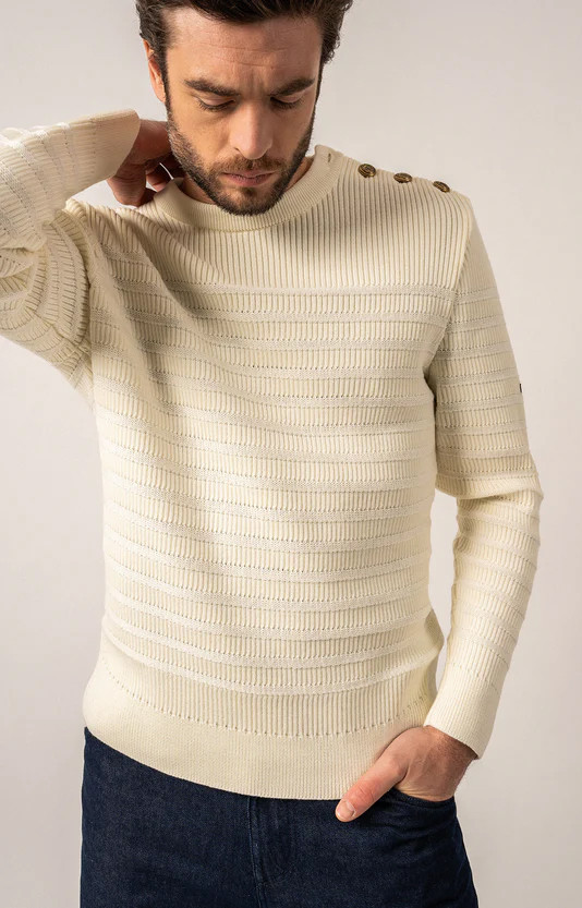 pull écume
