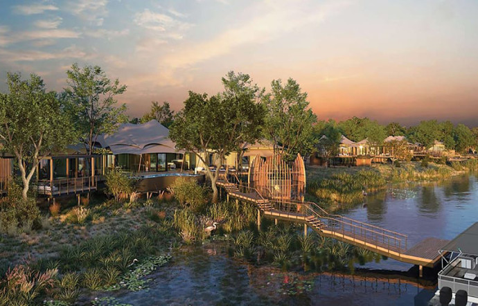 Anantara Kafue River Tented Camp