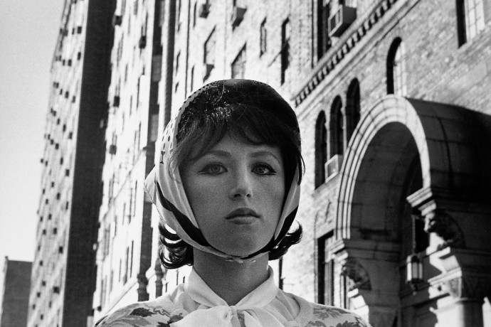 La photographe américaine Cindy Sherman inaugure sa première grande rétrospective belge au Fotomuseum (FOMU), à Anvers, 2024 - TGL