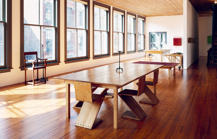 donald judd furniture architecte d'intérieur