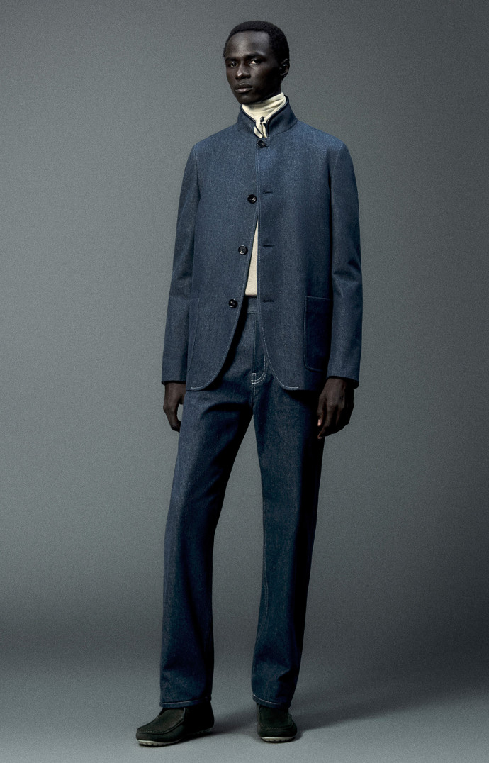 loro piana total look
