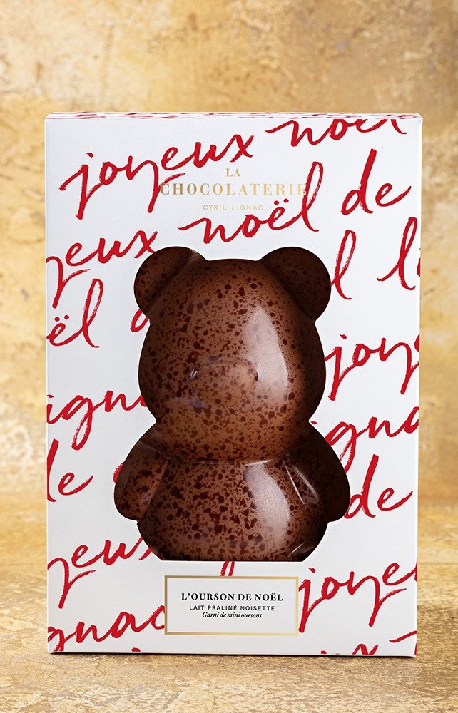 ourson praline lignac