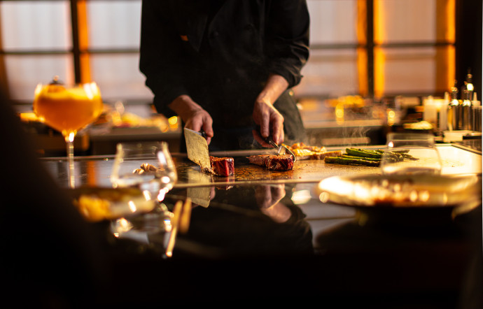 benihana restaurant paris teppanyaki sushis