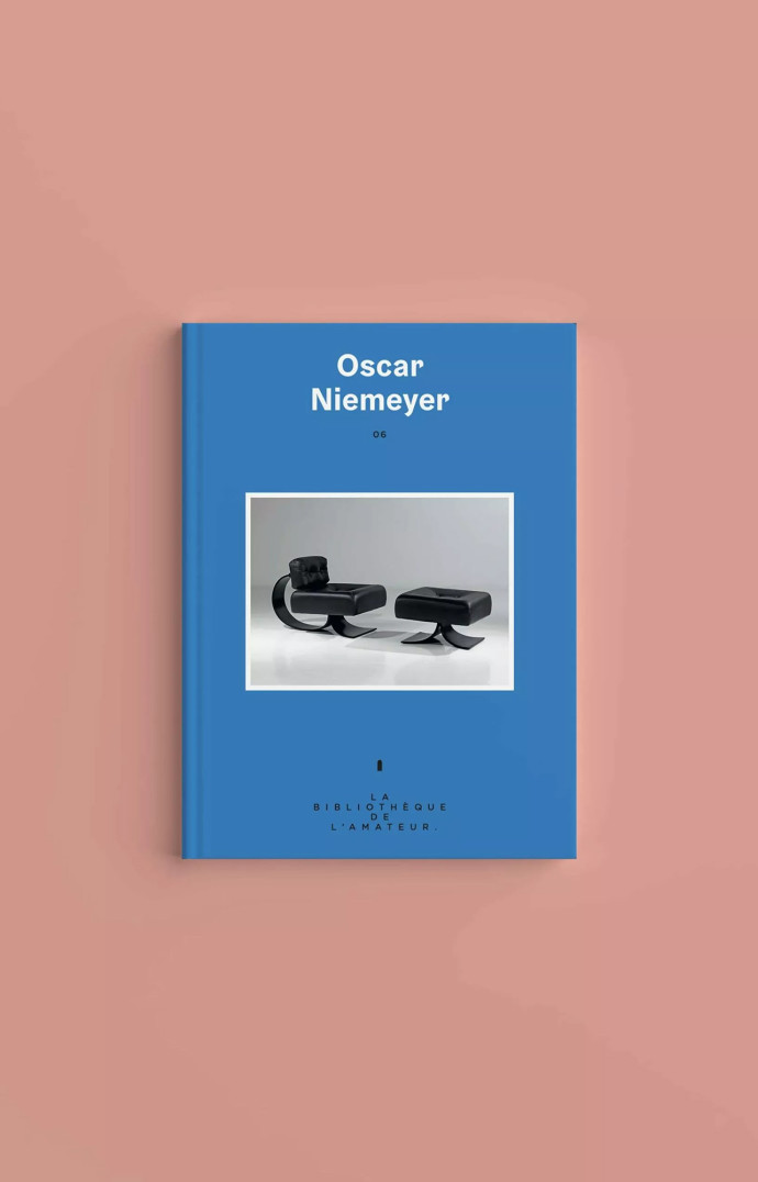 oscar niemeyer livre bibliothèque de l'amateur