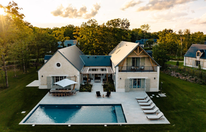 domaine des bordes sologne golf