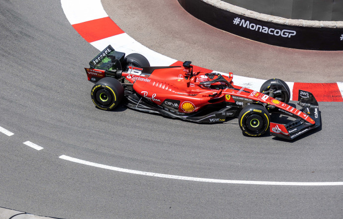 monaco fairmont virage formule 1
