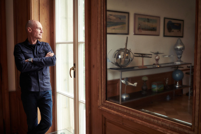 Aventurier dans l'âme, l'explorateur suisse Bertrand Piccard sera à bord du premier avion à hydrogène vert en 2028 - TGL