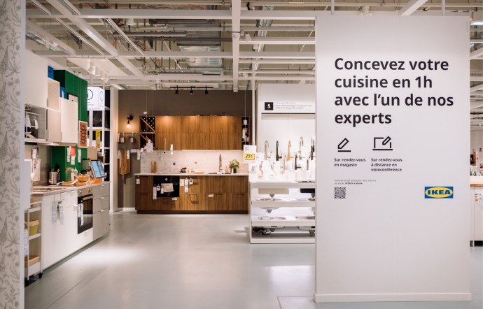 IKEA s’est basé sur les retours de ses clients pour adapter sa stratégie de boutiques en centre-ville.