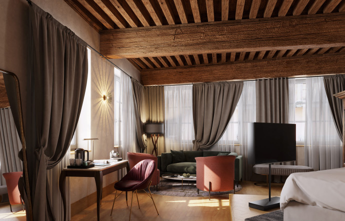 Cour des Loges Lyon, a Radisson Collection Hotel