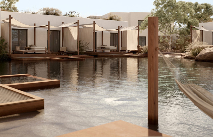 Laguna Costa Resort, Naxos, Grèce – Mai 2025.