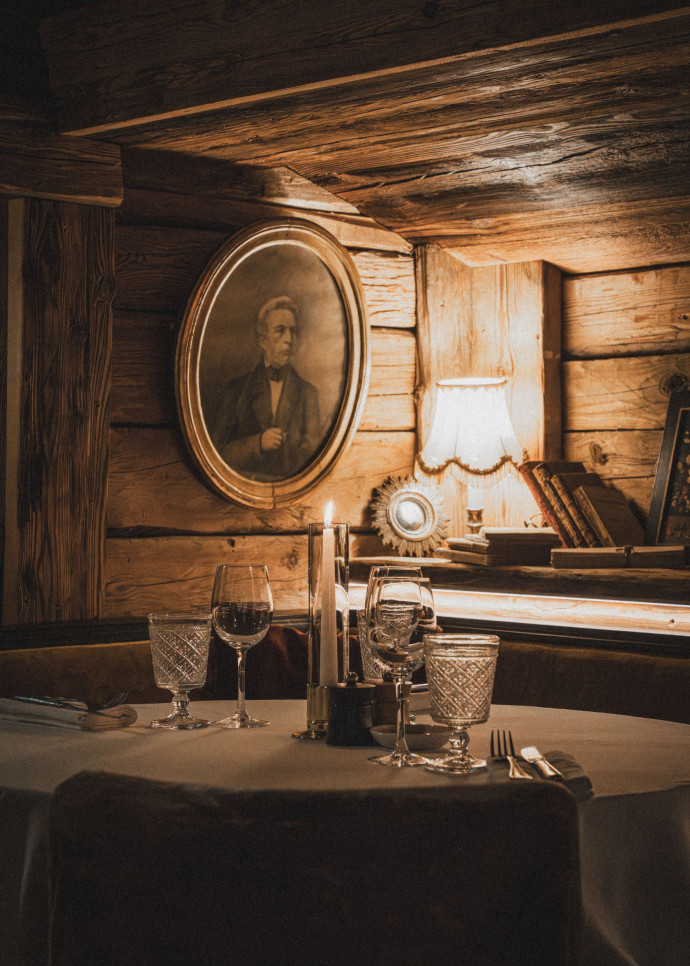 La Sauvageonne, l’un des restaurants à découvrir lors de votre passage à Megève.