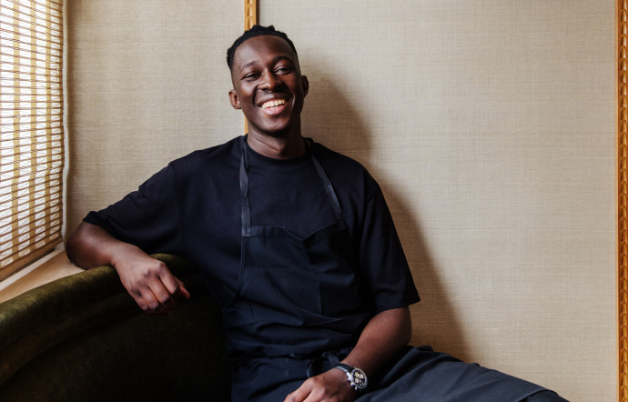 chef mory sacko restaurant mosuke portrait