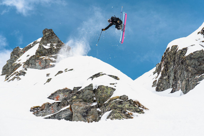 La station de Verbier jouit, grâce à un territoire skiable sans commune mesure, d’une réputation inoxydable auprès des amateurs de freeride, 2024 - TGL