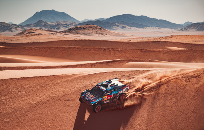 rallye dakar ford