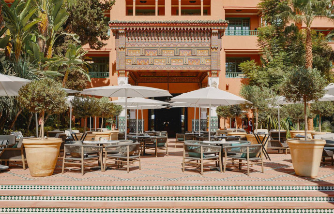 la mamounia hotel set-jetting