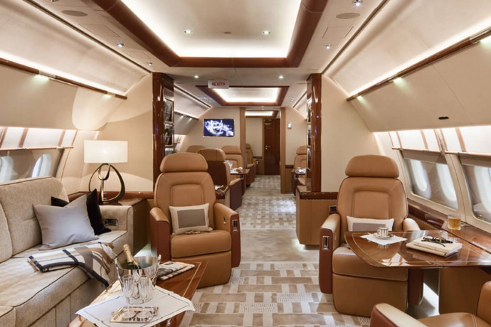 Des premiers Learjet aux cabines ultra-personnalisées d’aujourd’hui, le jet privée ne cesse de repousser l’expérience passager, 2025 - TGL