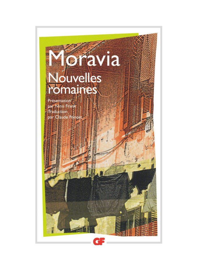 Nouvelles romaines, Alberto Moravia, Flammarion, 316 p., 7,30 €.