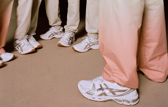 ASICS ET A.P.C. JOUENT EN DOUBLE