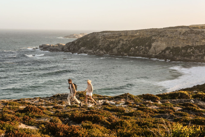 Kangaroo Island, une île qui se situe au large de l’Australie-Méridionale.