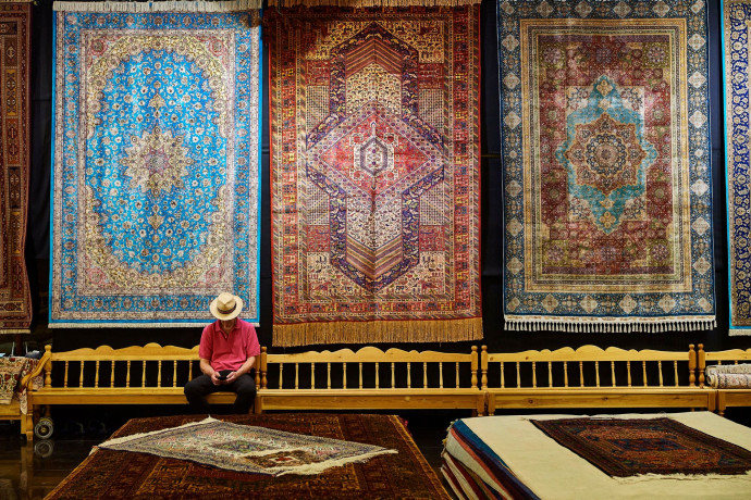 Les tapis de soie ouzbeks sont parmi les plus beaux d’Orient et valent le voyage à eux seuls.