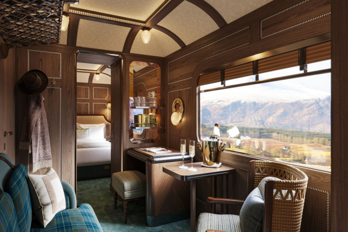 L’une des suites du Royal Scotsman.