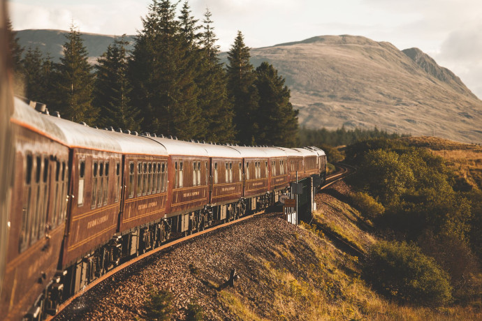 Le Royal Scotsman.