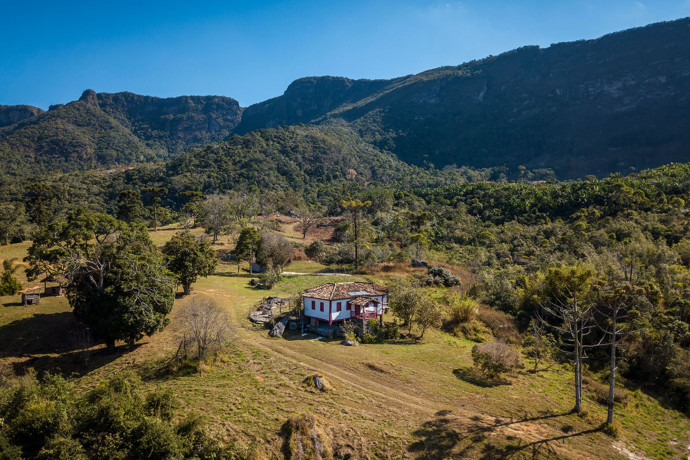 L’Ibiti Projeto à Minas Gerais, au Brésil.
