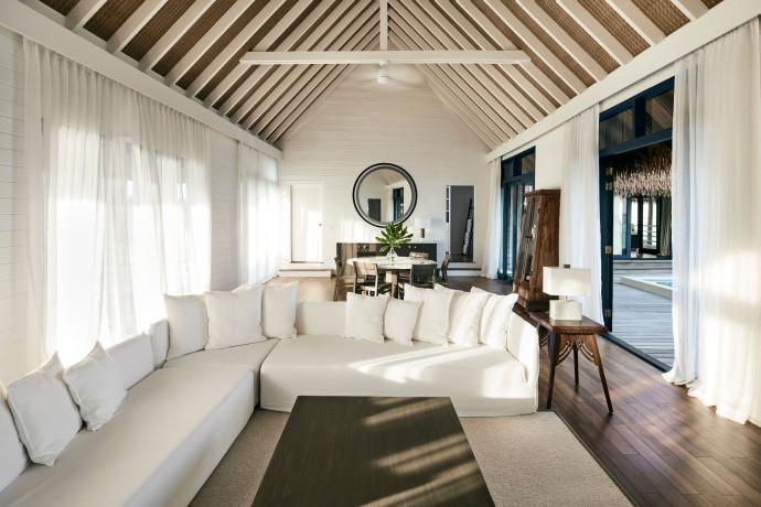 L’une des suites du Como Laucala Island.