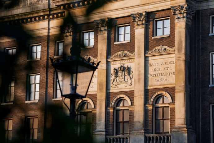 La bâtiment du Rosewood à Amsterdam.