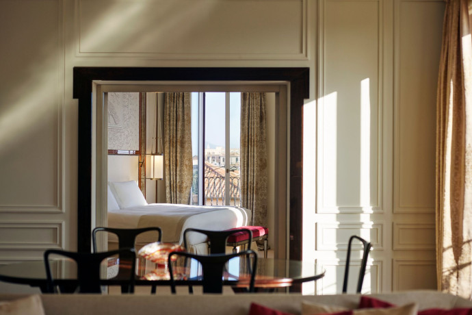 Une suite de l’Eden à Rome.