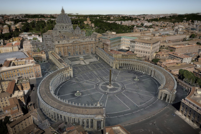 Modélisation 3D du monument, effectuée grâce à 450 000 images collectées par la société Iconem.