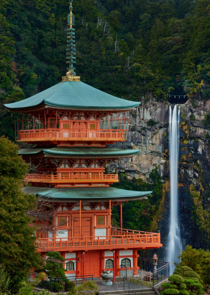Le Kumano Nachi-taisha.