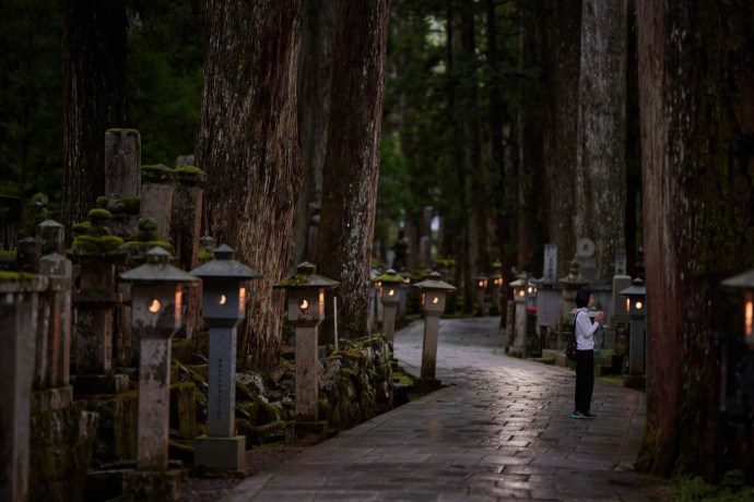 Koyasan est le point de départ de ce pelerinage.