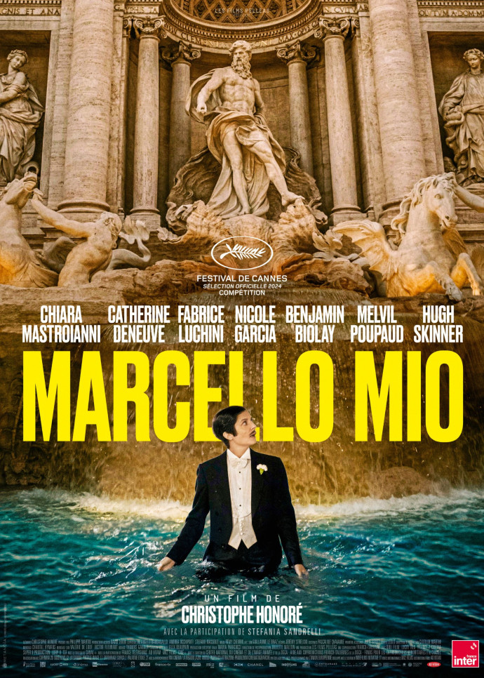 L’affiche du film Marcello Mio.