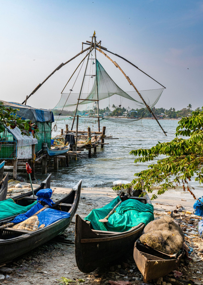 Cochin en Inde.