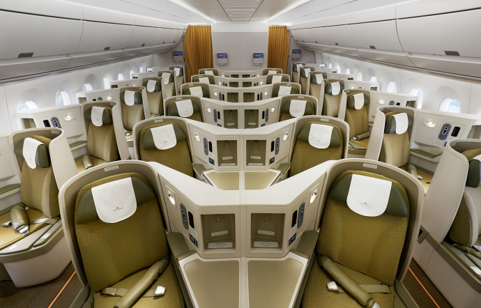 business class vietnam airlines
