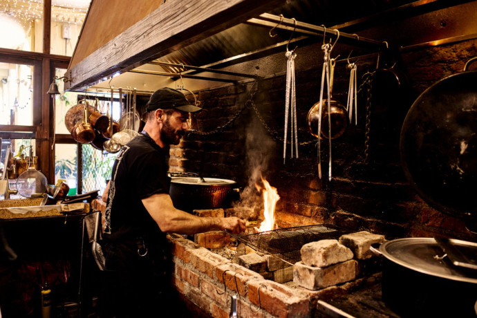 Le restaurant Mitsou.