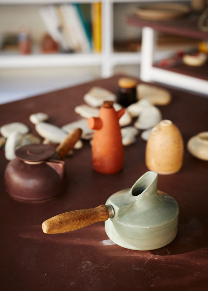 La boutique-atelier Uluru.