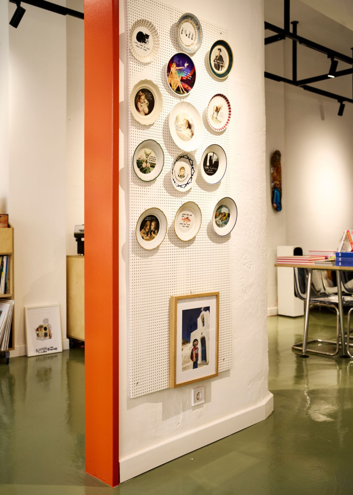 Le concept-store Volume R.