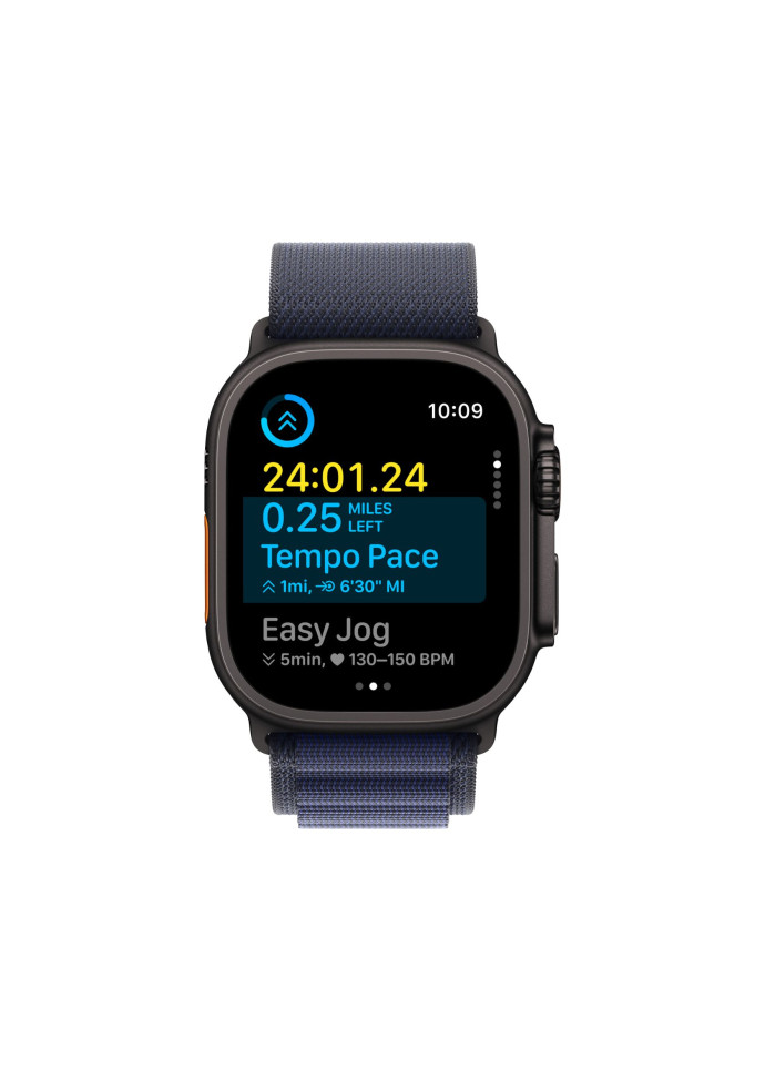 Aperçue d’une Apple Watch.