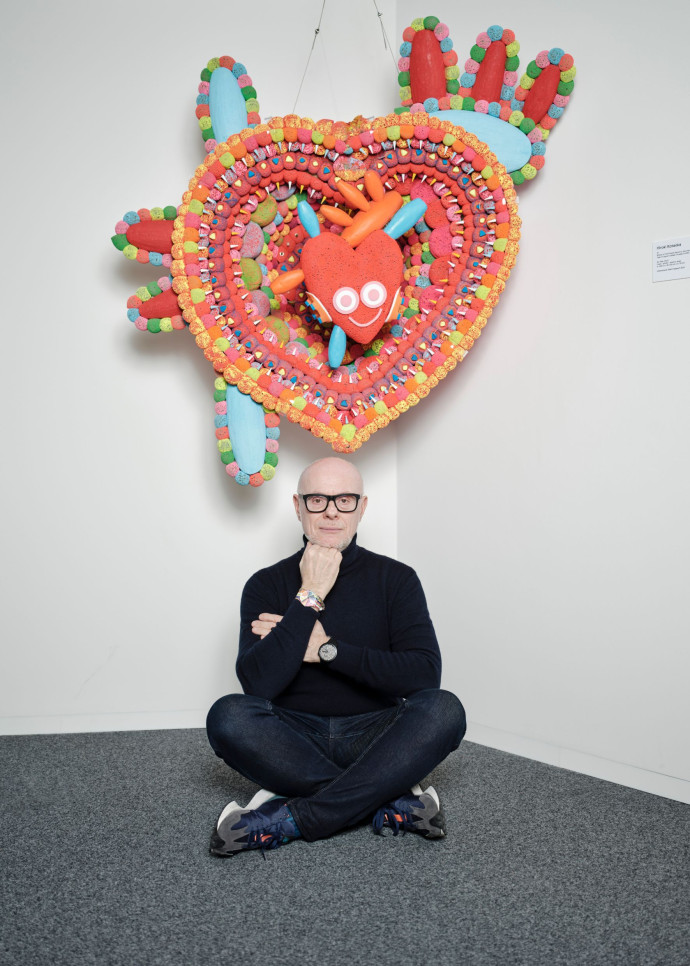 Carlo Giordanetti, directeur créatif de Swatch.
