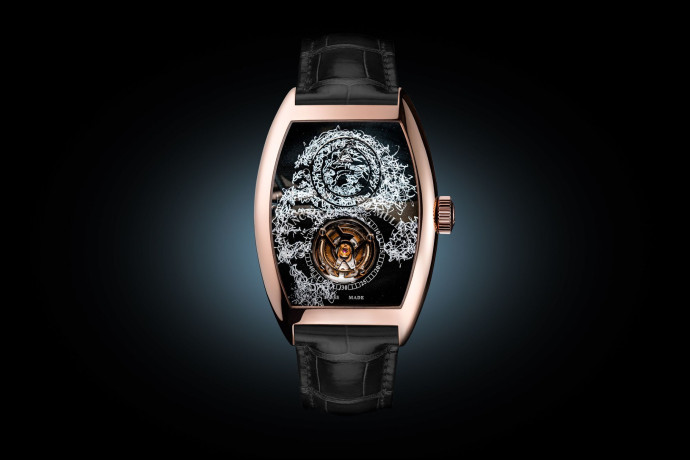 Entre l’horlogerie et l’art, il n’y a qu’un pas. Hom Nguyen l’a franchit avec Franck Muller.