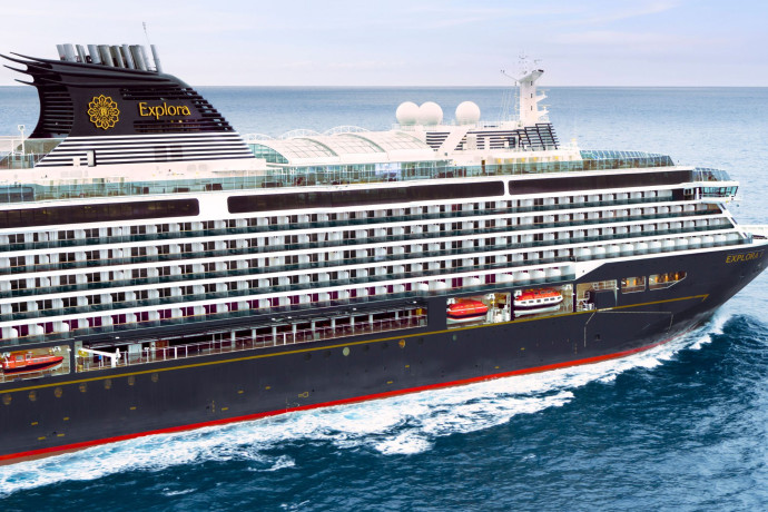 L’Explora Journeys, filiale luxe du groupe MSC.