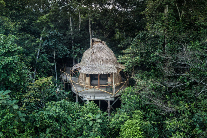 L’un des lodges du Kamba Africa.