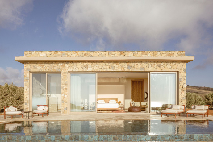 La Fiermontina Ocean regroupe 19 hébergements : suites, villas familiales et maisons de village.