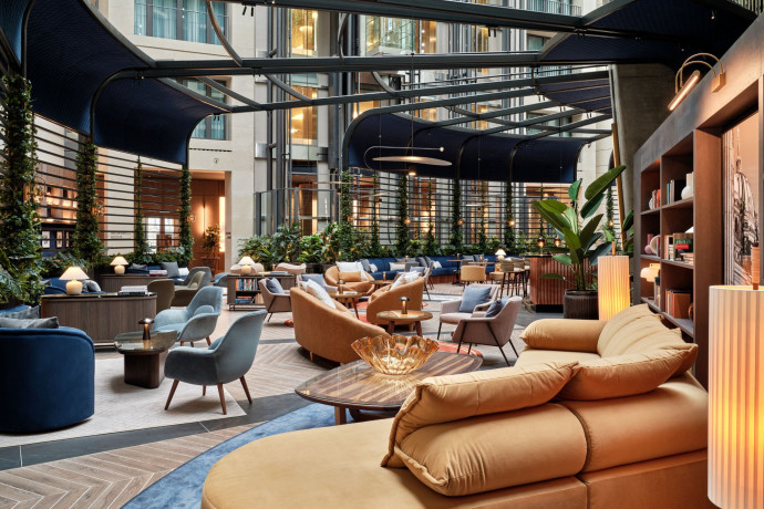 Le nouveau restaurant du Radisson Collection Hotel Berlin.