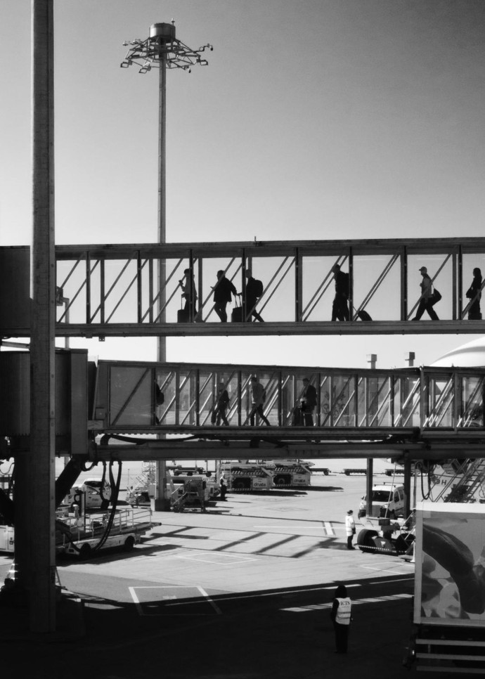 L’aéroport de Tokyo dans l’objectif de Fabrizio Buonamassa Stigliani.