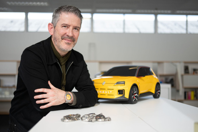 Gilles Vidal, le patron du design de Renault, dévoile sa collection hors norme de montres Seiko des années 1970 et 1980, 2025 - TGL