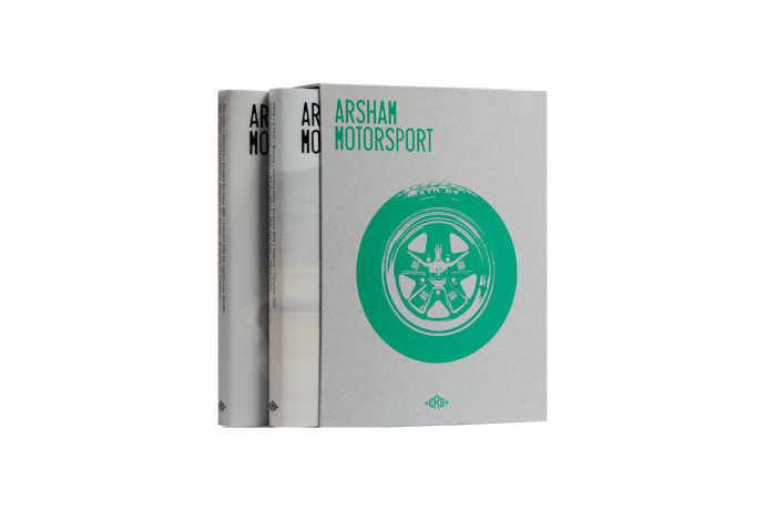 Livre Arsham Motorsport, deux volumes, 688 p., ERG Media, 295 €.